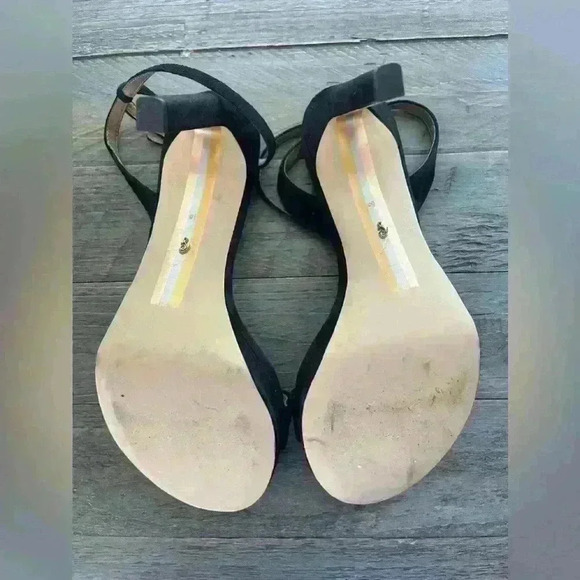 Sam Edelman Jade Ankle Strap Sandal in Black Women's Size 10 - Picture 5 of 9